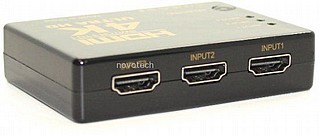 ��� 3 ������ HDMI 4K ������ ��� �� ��� ������ - Gold Touch ���� E-HDMI-SW-4K-3