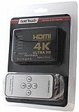 ��� 5 ������ HDMI 4K ������ ��� �� ��� ������ - Gold Touch ���� E-HDMI-SW-4K-5