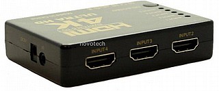 ��� 5 ������ HDMI 4K ������ ��� �� ��� ������ - Gold Touch ���� E-HDMI-SW-4K-5