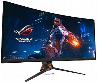 ��� ���� �������  ���� Asus PG35VQ 35 LED