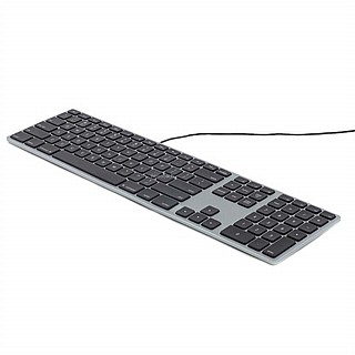 ����� ������ ��� ����� Matias Wired Aluminum Keyboard for Mac - Silver