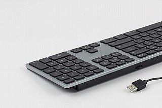 ����� ������ ��� ����� Matias Wired Aluminum Keyboard for Mac - Silver