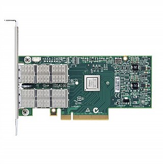 ����� Mellanox MCX354A-FCCT ConnectX-3 Pro VPI Adapter Card Dual-Port QSFP FDR IB and 40/56GbE PCIe3.0 x8 8GT/s RoHS R6