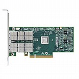 ����� Mellanox MCX354A-FCCT ConnectX-3 Pro VPI Adapter Card Dual-Port QSFP FDR IB and 40/56GbE PCIe3.0 x8 8GT/s RoHS R6