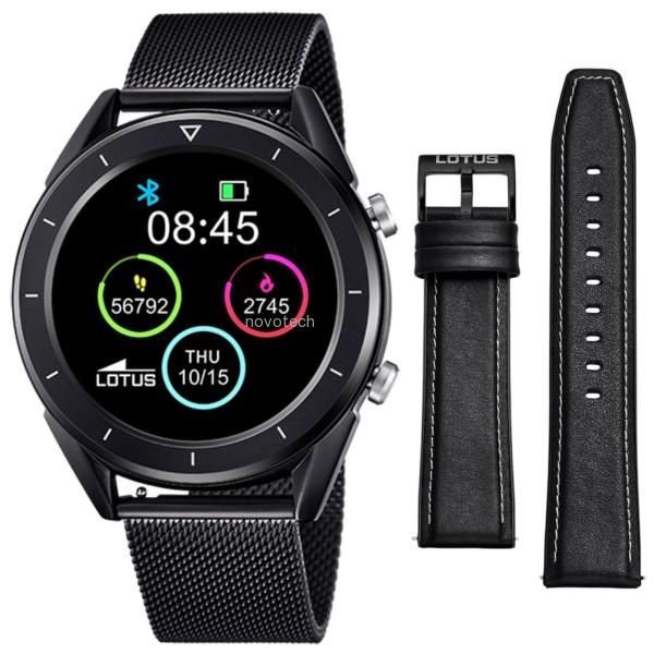 שעון חכם LOTUS SMARTWATCH FOR MEN SMARTIME 50006/1שעון חכם ואיכותי