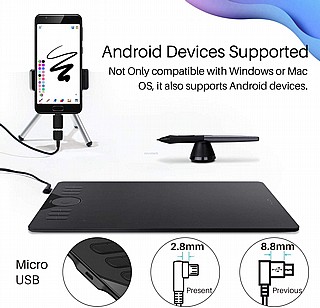 ��� ����� �������� Huion HS610