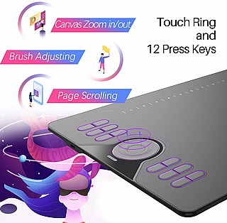 ��� ����� �������� Huion HS610