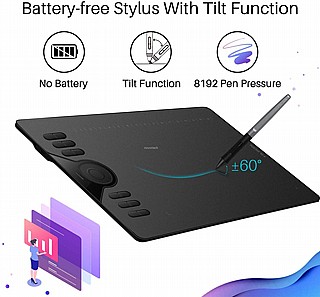 ��� ����� �������� Huion HS610