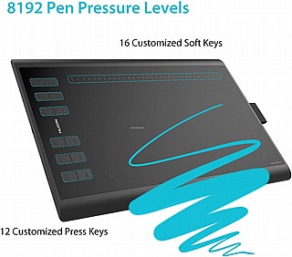 ��� ����� �������� Huion Inspiroy H1060P