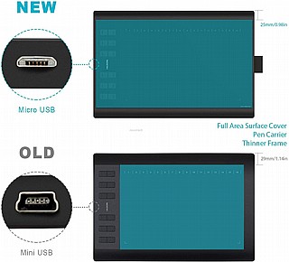 ��� ����� �������� Huion Inspiroy NEW 1060 PLUS