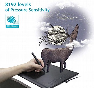 ��� ����� �������� Huion Inspiroy NEW 1060 PLUS