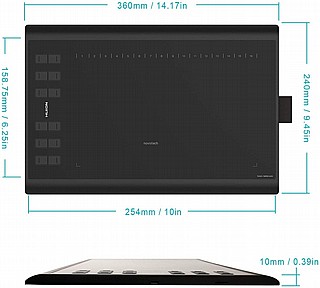 ��� ����� �������� Huion Inspiroy NEW 1060 PLUS