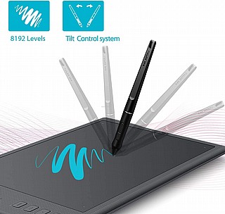 ��� ����� �������� Huion Inspiroy Q11K V2
