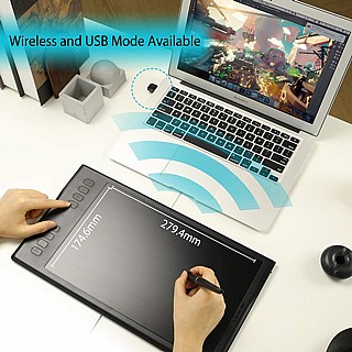 ��� ����� �������� Huion Inspiroy Q11K V2