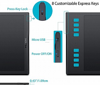 ��� ����� �������� Huion Inspiroy Q11K V2