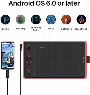 ��� ����� �������� Huion H320M