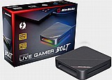 כרטיס לכידת ווידאו AVerMedia Live Gamer BOLT - GC555 כרטיס לכידת ווידאו AVerMedia Live Gamer BOLT - GC555