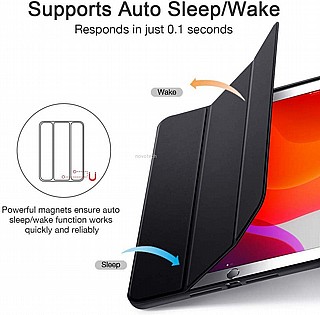 ��� ��� ����� ESR iPad 10.2 2019 Rebound Pencil Slim Smart Case
