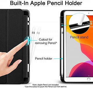 ��� ��� ����� ESR iPad 10.2 2019 Rebound Pencil Slim Smart Case