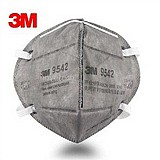 מסכת פנים איכותית תוצרת 3M דגם 9542 צבע אפור מסכת פנים איכותית תוצרת 3M דגם 9542 צבע אפור