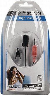 �������� ����� ����� Wired Microphone 3.5 mm Black 