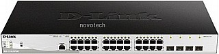 ��� ��� ����� D-Link DGS-1210-28 28 Ports Gigabit PoE 10/100/1000Mbps