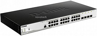 ��� ��� ����� D-Link DGS-1210-28 28 Ports Gigabit PoE 10/100/1000Mbps