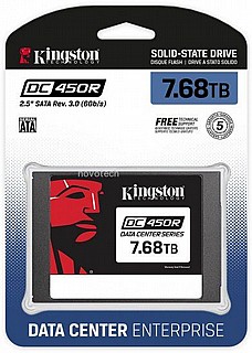 ���� ���� Kingston DC450R 3D TLC 2.5 Inch 7680GB SSD SATA III