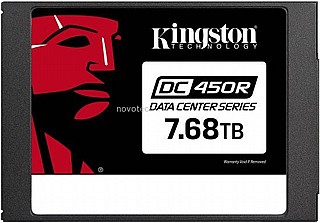 ���� ���� Kingston DC450R 3D TLC 2.5 Inch 7680GB SSD SATA III