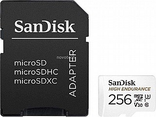 ����� ������ SanDisk Max Endurance Micro SDXC UHS-I SDSQQVR-256G-GN6IA