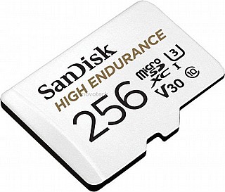����� ������ SanDisk Max Endurance Micro SDXC UHS-I SDSQQVR-256G-GN6IA
