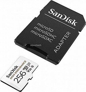 ����� ������ SanDisk Max Endurance Micro SDXC UHS-I SDSQQVR-256G-GN6IA
