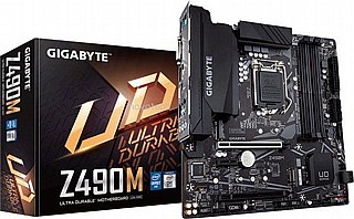 ��� �� Gigabyte Z490M LGA1200