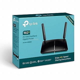����� ������ TP-Link AC1200 Dual Band 4G LTE , Cat6 Archer MR600 1200Mbps