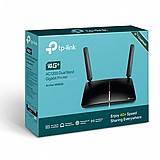 ����� ������ TP-Link AC1200 Dual Band 4G LTE , Cat6 Archer MR600 1200Mbps