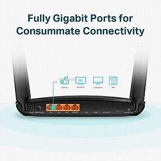����� ������ TP-Link AC1200 Dual Band 4G LTE , Cat6 Archer MR600 1200Mbps