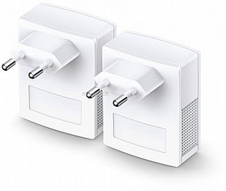 ��� ����� ��� �� ���� TP-Link AV1000 Gigabit Powerline Starter Kit 1000Mbps TL-PA7017 KIT