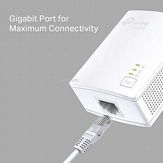 ��� ����� ��� �� ���� TP-Link AV1000 Gigabit Powerline Starter Kit 1000Mbps TL-PA7017 KIT