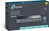 ��� ��� TP-Link TL-SG1016PE 16 Ports Gigabit 8 Ports PoE 10/100/1000Mbps
