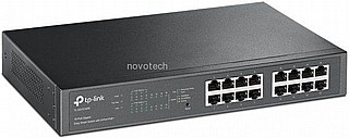 ��� ��� TP-Link TL-SG1016PE 16 Ports Gigabit 8 Ports PoE 10/100/1000Mbps