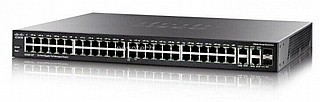 מתג מנוהל Cisco 52-Port Gigabit PoE SG350-52P-K9-EU