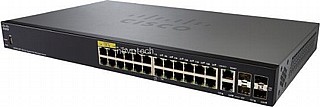 ��� ����� Cisco 28-Port Gigabit PoE SG350-28P-K9-EU