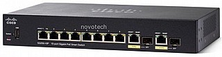 ��� ��� Cisco 10-Port Gigabit PoE SG250-10P-K9-EU