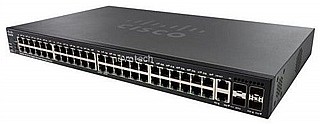 ��� ����� Cisco 48 Port Gigabit Stackable SG350X-48-K9-EU