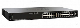 ��� ����� Cisco 28 Port Gigabit Stackable SG500-28-K9-G5