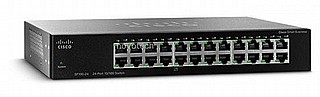 מתג Cisco 24 Port 10/100 Desktop SF110-24-EU