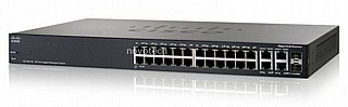 ��� ����� Cisco SG300 28 28-Port Gigabit SRW2024-K9-EU