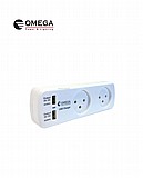 ���� ���� 2 �����  + ���� USB , ����� OMEGA