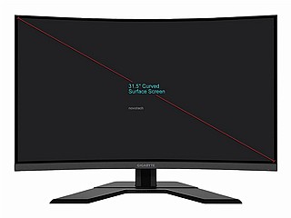 ��� ������� Aorus G32QC 31.5 2K VA 165Hz FreeSync Curved 1Ms