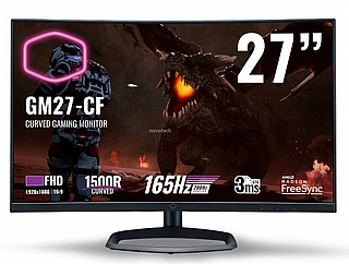 ��� ���� CoolerMaster 27" CURVED GM27-CF